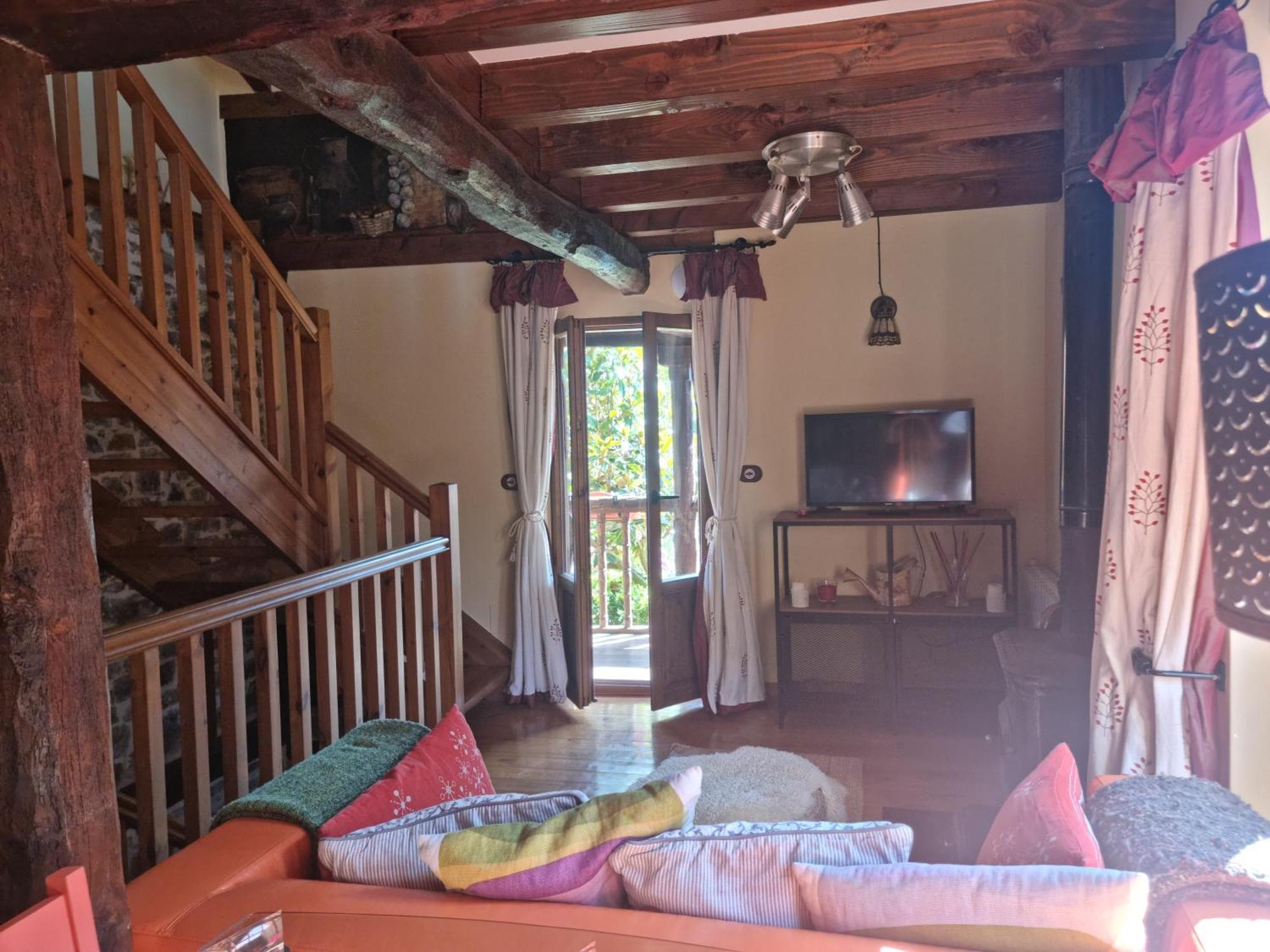 La Casa De Las Chimeneas Tudes Bagian luar foto