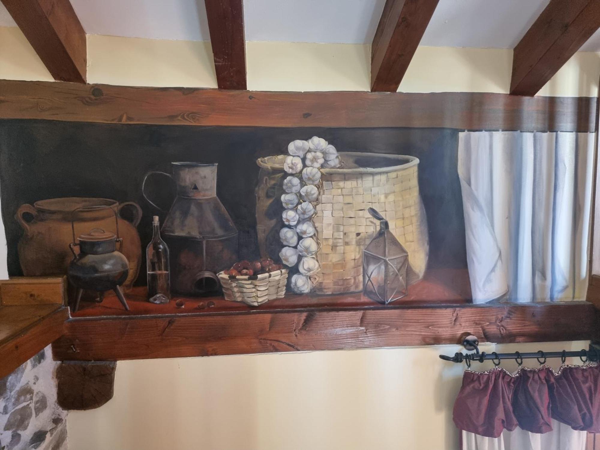 La Casa De Las Chimeneas Tudes Bagian luar foto