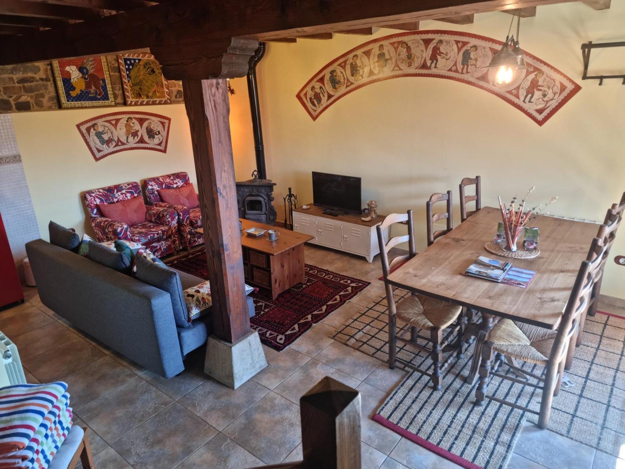 La Casa De Las Chimeneas Tudes Bagian luar foto