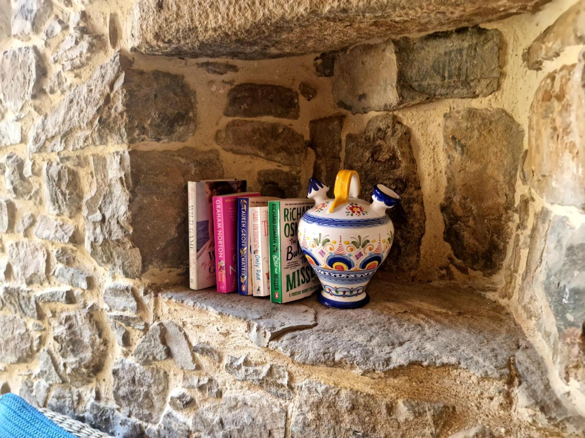 La Casa De Las Chimeneas Tudes Bagian luar foto