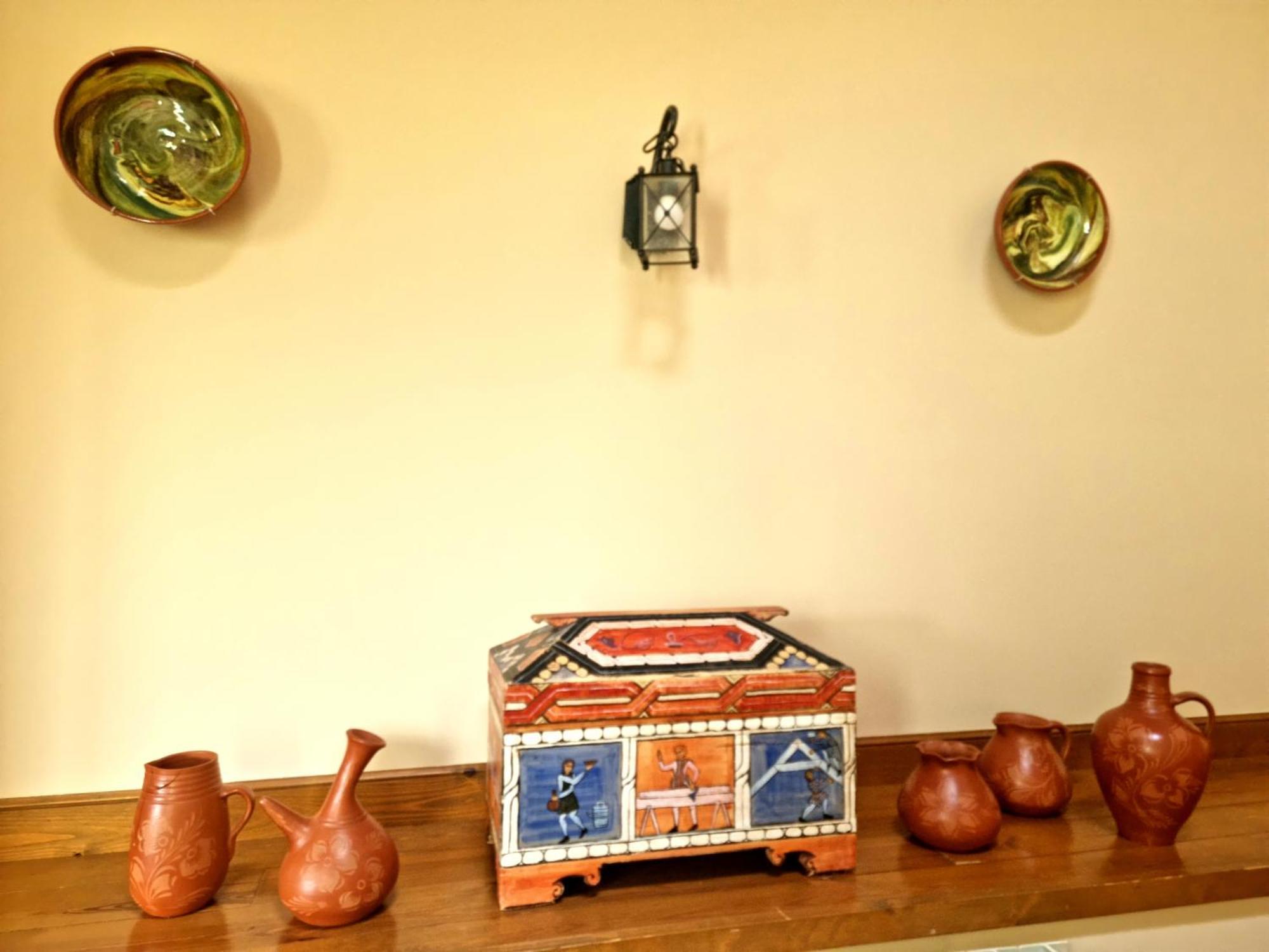La Casa De Las Chimeneas Tudes Bagian luar foto